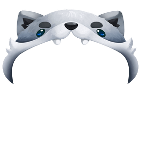fox_hat_snow — çərçivə