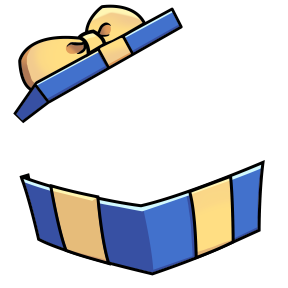 box_blue_yellow — çərçivə