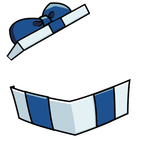 box_white_blue — çərçivə
