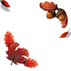 fall_leaves_scarlet — çərçivə
