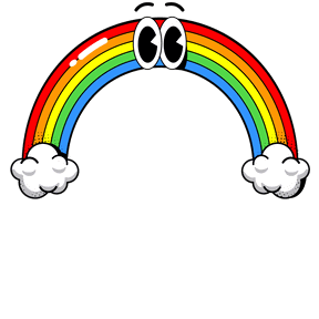 hugh_the_rainbow — çərçivə