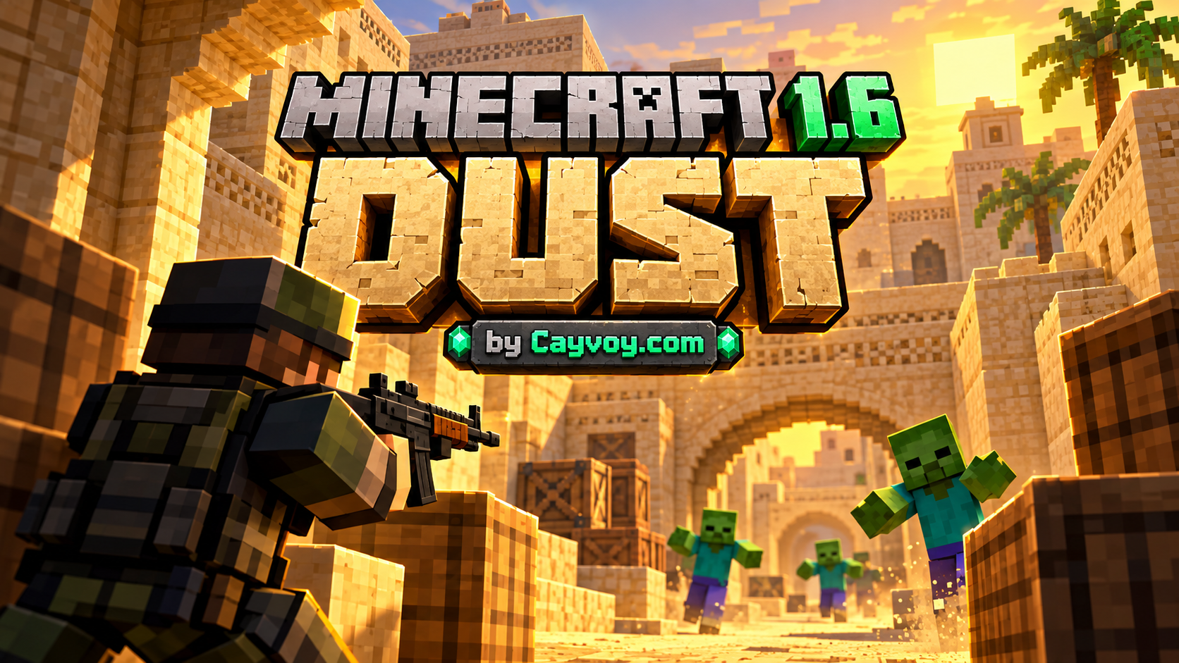 Minecraft 1.6 DUST